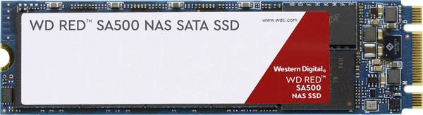 Western Digital WD Red™ SA500 2 TB interní SSD disk SATA M.2 2280 M.2 SATA 6 Gb/s Retail WDS200T1R0B