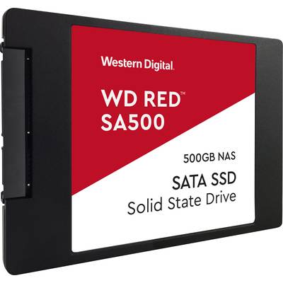 Western Digital WD Red™ SA500 500 GB interní SSD pevný disk 6,35 cm (2,5") SATA 6 Gb/s Retail WDS500G1R0A