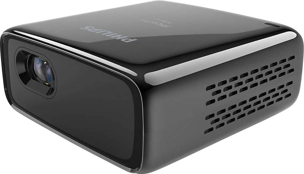 Philips Home Projector projektor PicoPix Micro DLP 854 x 480 WVGA provoz na akumulátor, integrovaný reproduktor, automat-1