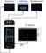 Diagram měřicího uspořádání: Měřicí přístroje (multimetr, osciloskop, generátor signálu) připojené k počítačové software přes USB kabel.