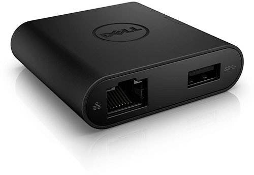 Dell USB-C® dokovací stanice DA200 Vhodné pro značky (dokovací stanice pro notebook): univerzální-0