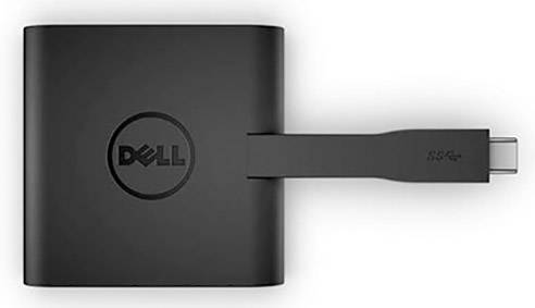 Dell USB-C® dokovací stanice DA200 Vhodné pro značky (dokovací stanice pro notebook): univerzální-1