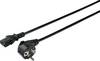 Sygonix SY-5043448 IEC kabel černá 2.50 m