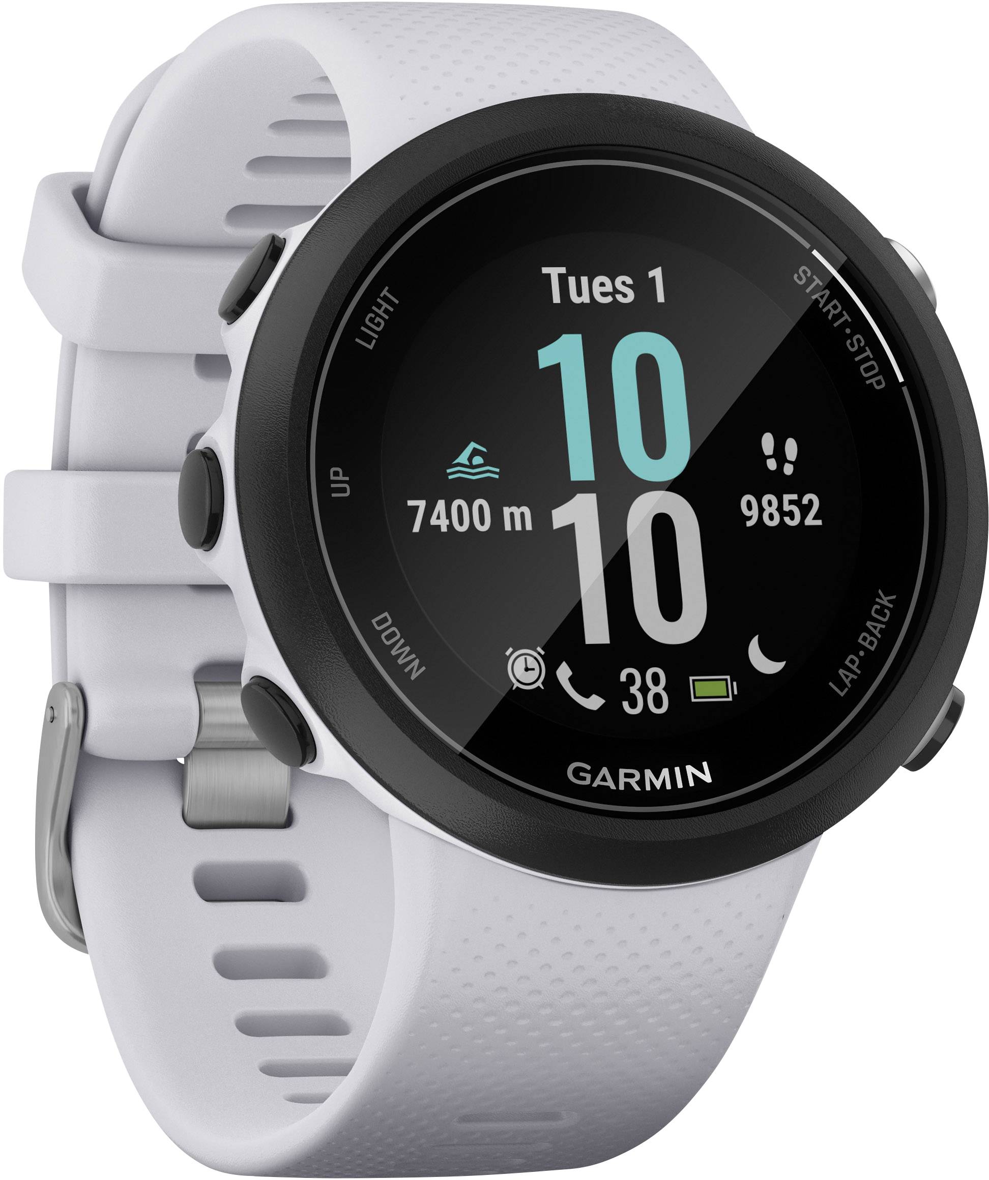Garmin Swim 2 plavecké hodinky kamenná | Conrad.cz