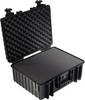 B & W International outdoor.cases Typ 6600 outdoorový kufřík, 26 l, (š x v x h) 550 x 225 x 350 mm, černá, 6600/B/SI