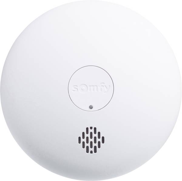 bezdrátový detektor kouře Somfy Home Alarm 1870289 1870289