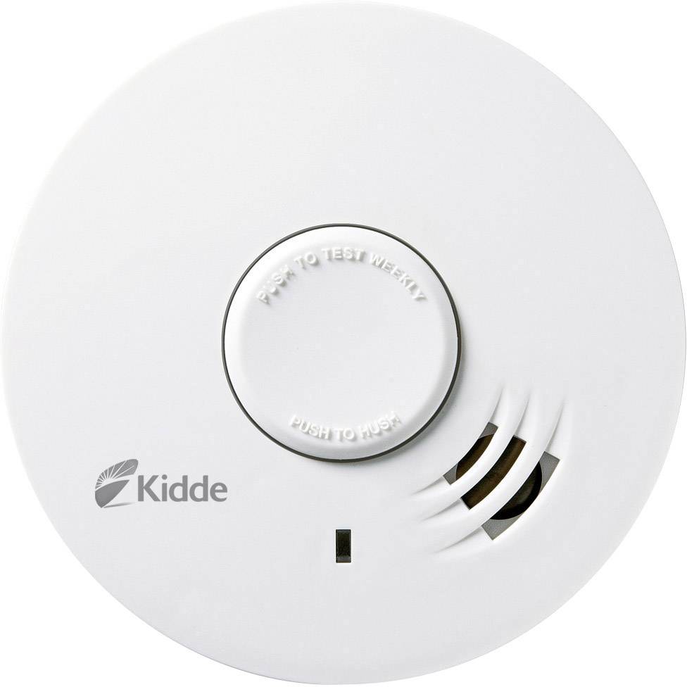 Kidde Q2 detektor kouře vč. baterie s životností 10 let na baterii (Ø x v) 104 mm x 40 mm-4