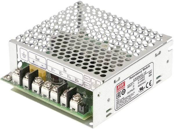 MEAN WELL ERDN40-12 redundanční modul 40 A