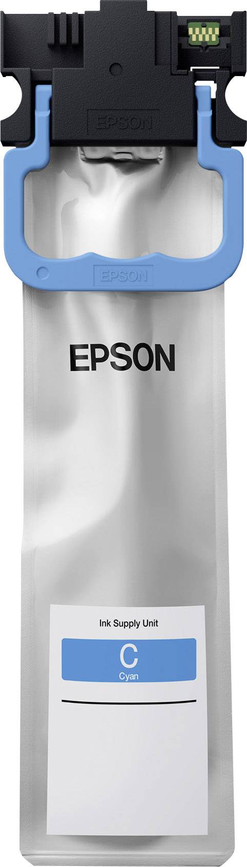 Epson Ink T01C2 originál azurová C 13 T 01C200