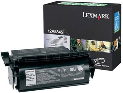 Lexmark Toner T610, T612, T614, T616 originál černá 25000 Seiten 12A6844