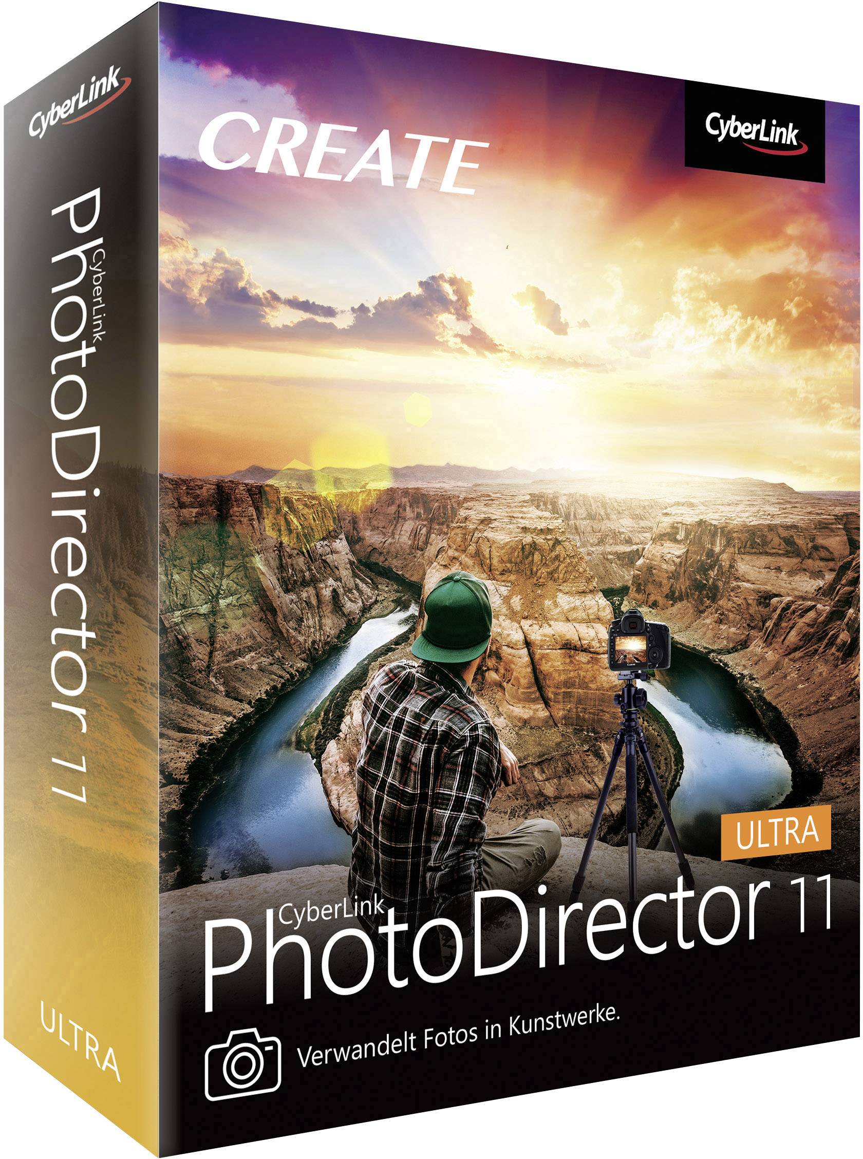download the last version for windows CyberLink PhotoDirector Ultra 15.0.0907.0
