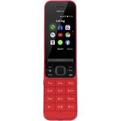Nokia 2720 Flip mobilní telefon - véčko červená