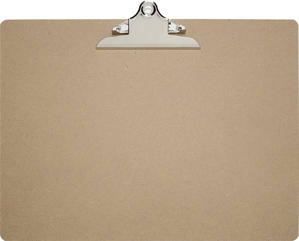 Maul  deska s klipem 2392870 dřevo (š x v x h) 42 x 32 x 4 cm