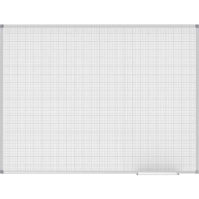 Maul bílá popisovací tabule MAULstandard (š x v) 1500 mm x 1000 mm šedá plastový  vč. odkládací misky , formát na šířku 