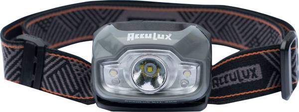 AccuLux STL 200 LED čelovka, na baterii, 200 lm, 438012