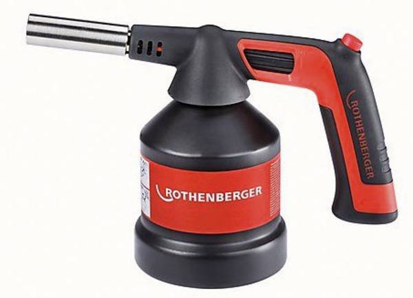 Rothenberger ROFLAME 4 PIEZO pájecí lampa