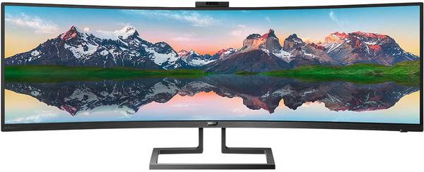 Philips Monitore Brilliance P-line 499P9H LED monitor 124 cm (48.8 palec)5120 x 1440 Pixel, 32:9, 5 ms, VA LCD