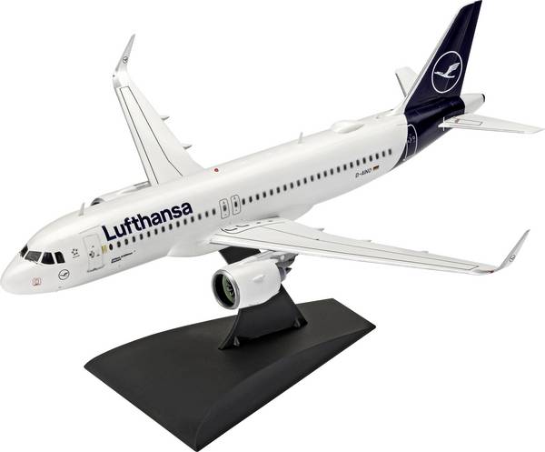 Revell 63942 Airbus A320 neo Lufthansa model letadla, stavebnice 1:144