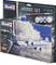 Modelářská sada Revell 'Airbus A320neo' v měřítku 1:144 se 38 díly, úroveň obtížnosti 3, včetně barev Aqua Color a štětce.