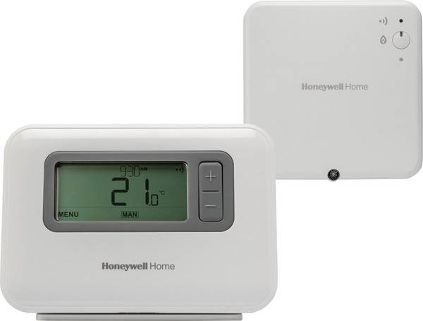 Honeywell Home Y3C710RFEU bezdrátový termostat Y3C710RFEU, denní program, týdenní program, 1 ks