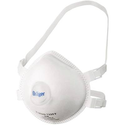 Dräger X-plore 1330 V FFP3 3951217 jednorázová ochranná dýchací maska FFP3 5 ks EN 149:2001, EN 149:2009 DIN 149:2001, D