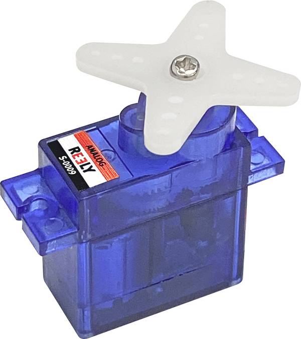 Reely micro servo S-0009 analogové servo Materiál převodovky: plast Zásuvný systém: JR
