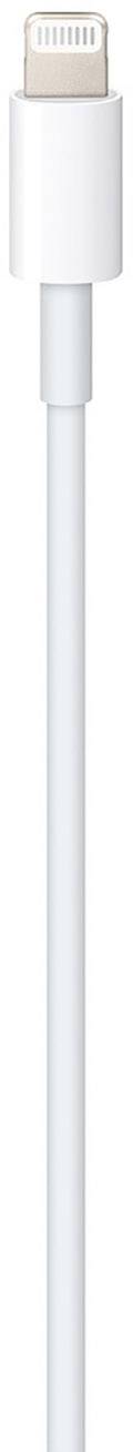 Apple USB kabel poškozený/chybějící obal USB-C ® zástrčka, Apple Lightning konektor 1.00 m bílá MX0K2ZM/A-B-2