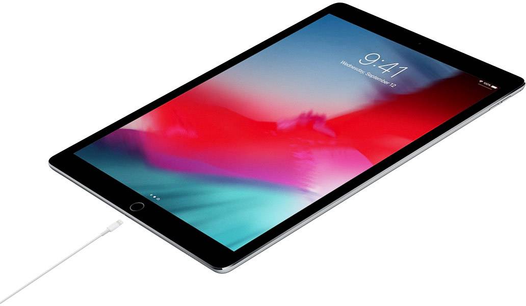Apple USB kabel poškozený/chybějící obal USB-C ® zástrčka, Apple Lightning konektor 1.00 m bílá MX0K2ZM/A-B-5