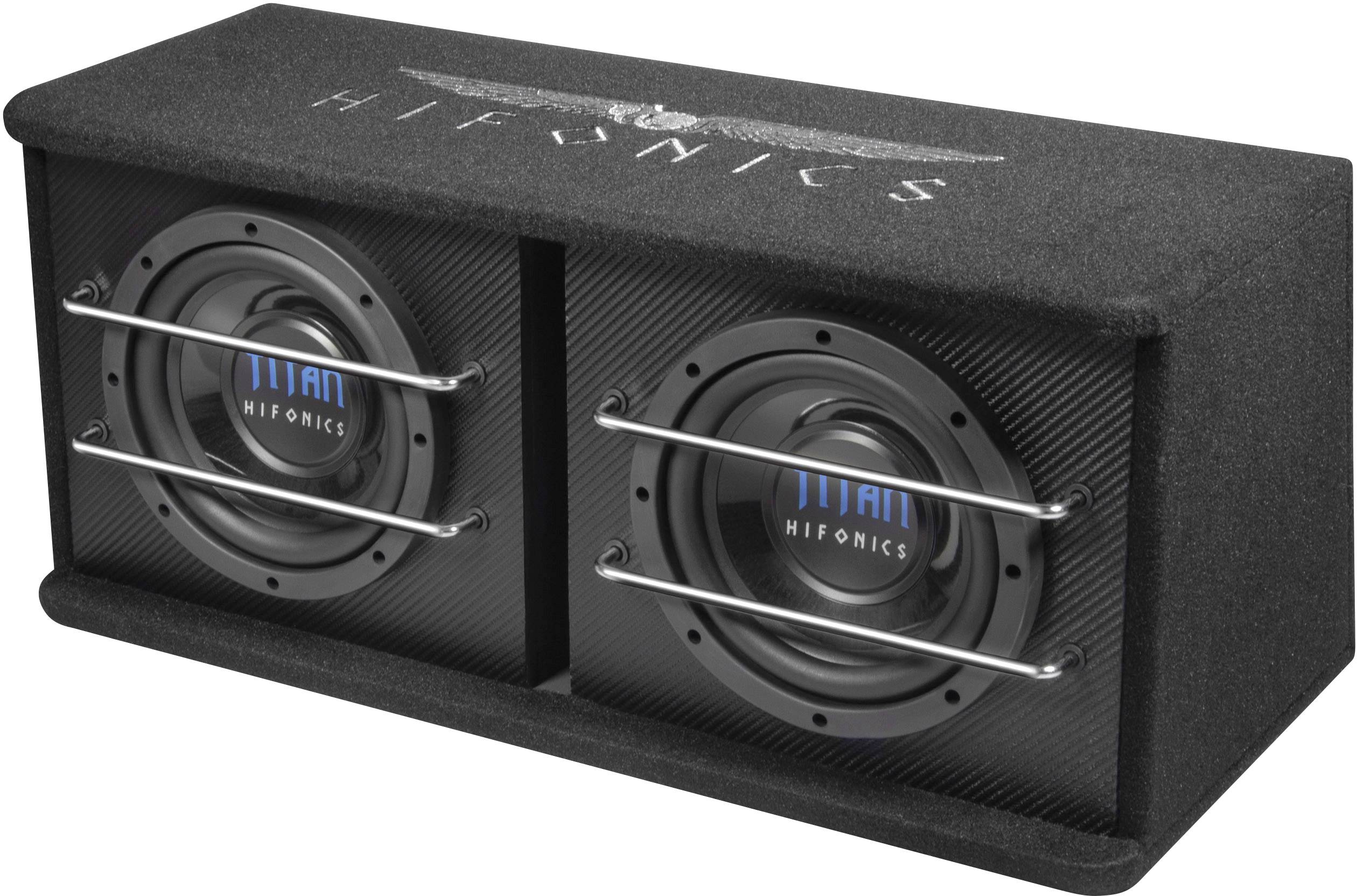 Hifonics TD200R pasivní subwoofer do auta Conrad.cz
