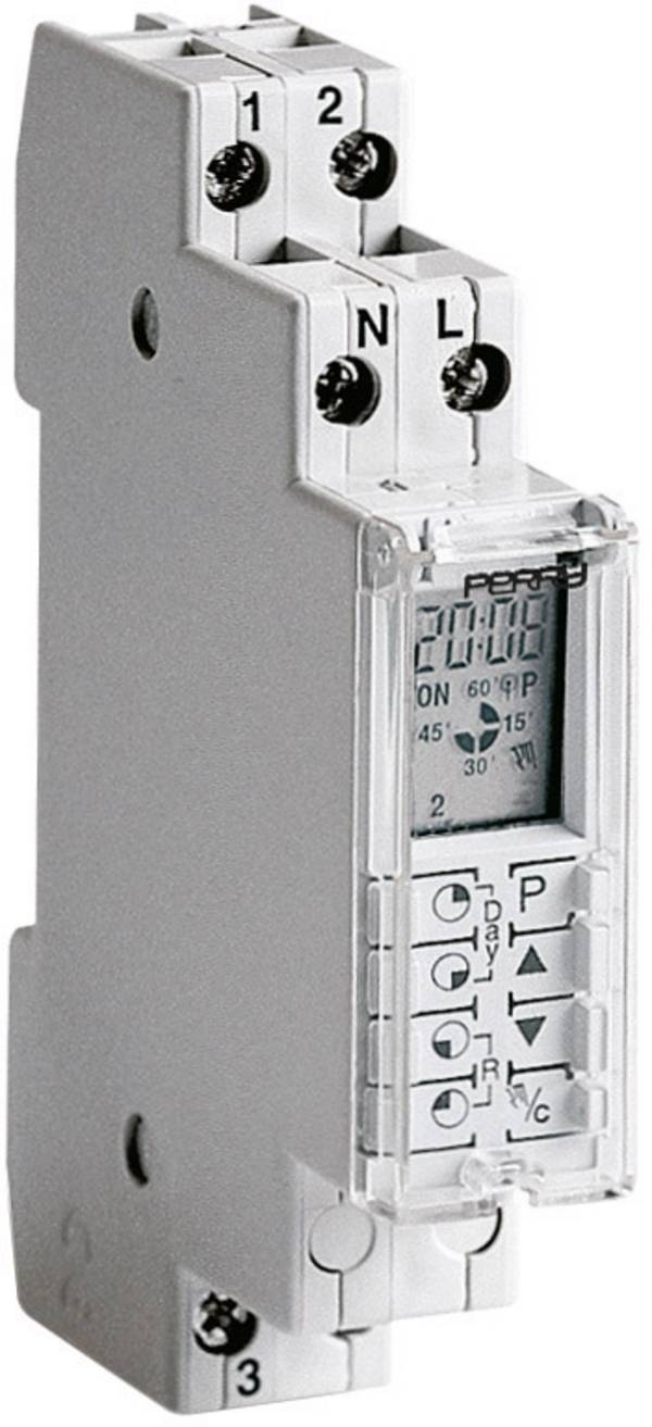 Wallair 1IO1071 časovač, digitální, týdenní program, 3500 W, IP40