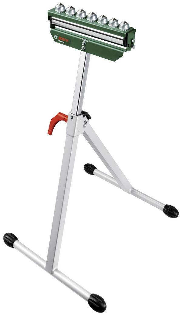 Bosch Home and Garden PTA 1000 Roller Stand, 0603B05100, nerezová ocel, pracovní stojan, 100 kg, (š x v x h) 79.1 x 47.1 x 11.3 cm, 6.2 kg, 1 ks