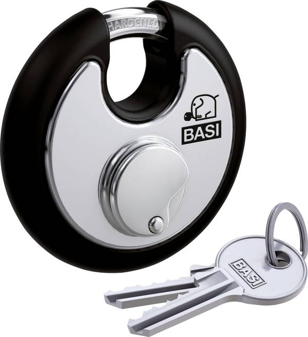 Basi 6100-7021-2SCHW visací zámek