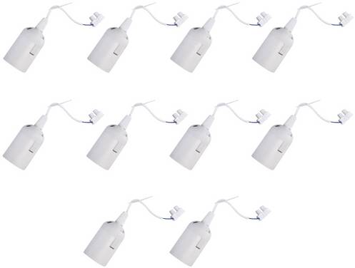 LEDmaxx 106710 objímka pro žárovku  E27  230 V 100 W