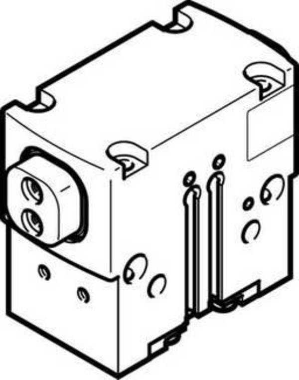 FESTO 1132940 HGPD-20-A-G1 paralelní chapač Materiál pouzdra: hliník  1 ks