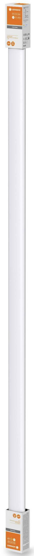 Na obalu dlouhé trubicové LED svítidly je napsáno: 'Philips LED 120 cm T8 17W teplá bílá 2100 lumenů'.