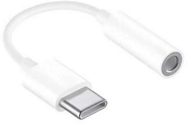 HUAWEI USB-C®, audio adaptér [1x USB-C® zástrčka - 1x jack zásuvka 3,5 mm] CM20 9.00 cm