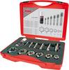 RUKO 245059 sada strojních závitníků 13dílná G (BSP) 1/8", 3/8", 1/2", 3/4", 1" pravotočivý DIN 5157 HSS 1 sada