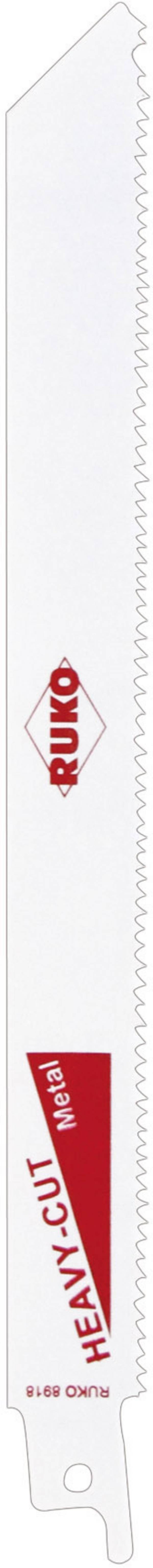 Pilový list HSS RUKO 8918 HSS;RUKO;33189185Pilový list