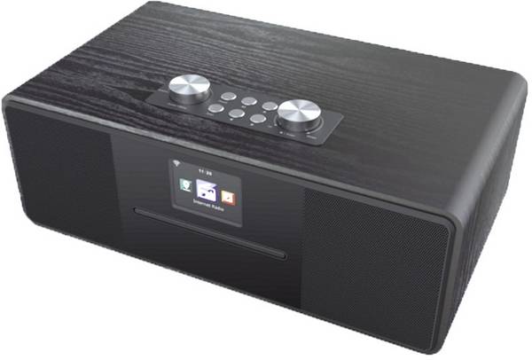 Albrecht DR 690 27690 internetové stolní rádio, internetové, DAB+, FM, CD, Bluetooth, internet