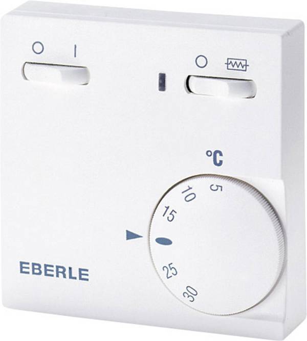 Eberle RTR-E 6181 pokojový termostat na omítku, 111110351100, 1 ks