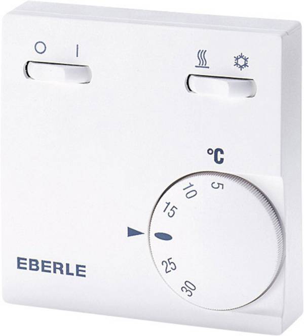 Eberle RTR-E 6732 pokojový termostat na omítku, 111170651100, 1 ks