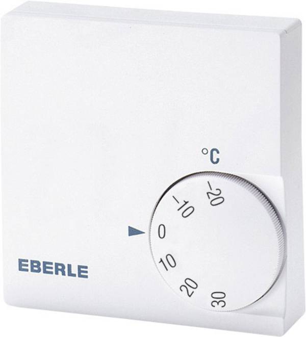 Eberle RTR-E 6704 pokojový termostat na omítku, 111170851100, 1 ks