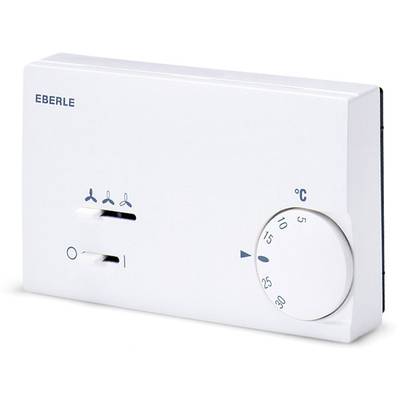 Eberle 111771151100 KLR-E 7011 pokojový termostat na omítku   1 ks