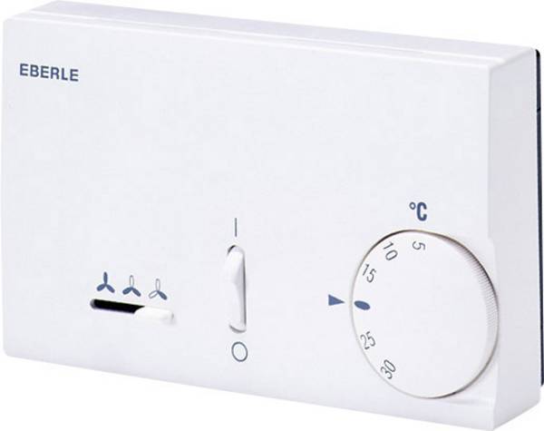 Eberle KLR-E 7203 pokojový termostat na omítku, 517720351100, 1 ks