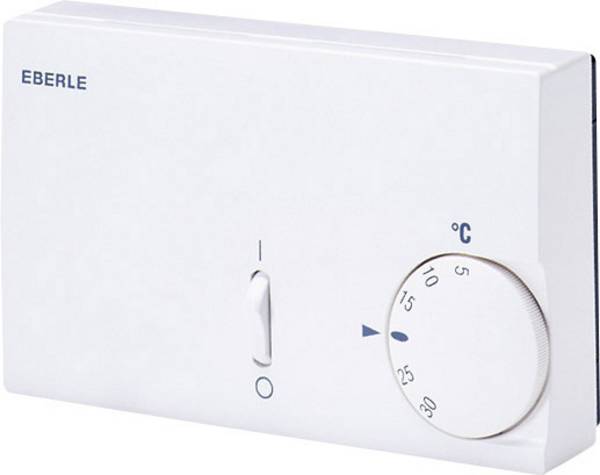 Eberle RTR-E 7610 pokojový termostat na omítku, 517729951100, 1 ks