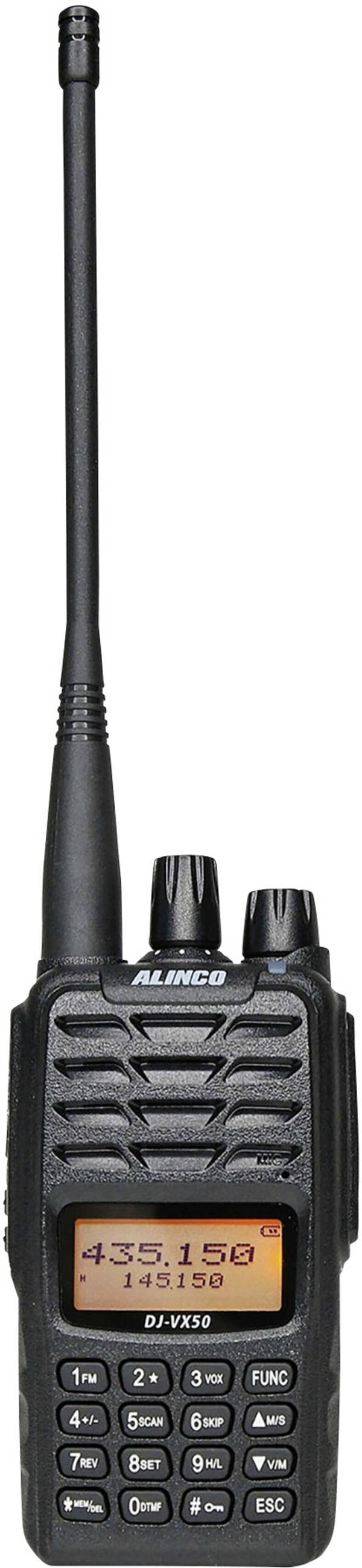 Alinco 1228 DJ-VX-50E VHF/UHF amatérská ruční vysílačka