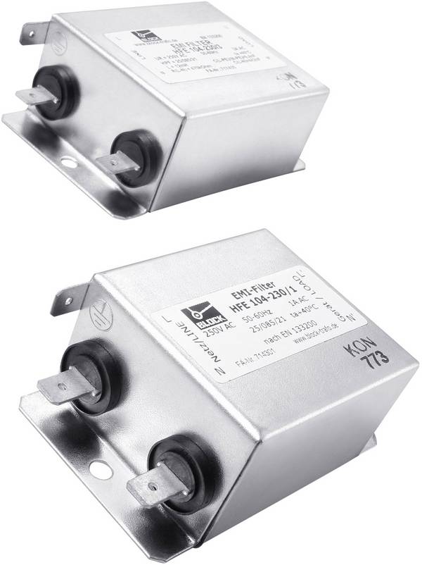BLOCK HFE 156-230/3, HFE 156-230/3 bezdrátový odrušovací filtr, 250 V/AC, 3 A