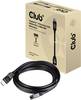 club3D DisplayPort prodlužovací kabel Konektor DisplayPort, DisplayPort zásuvka 3.00 m černá CAC-1023 Kabel DisplayPort