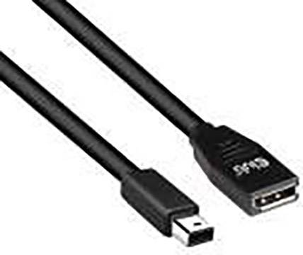 USB kabel s mini-USB konektorem a HDMI konektorem.