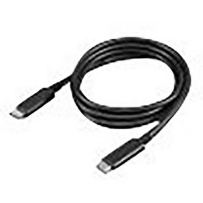 Černý HDMI kabel, smotaný, s dvěma konektory na koncích. Ideální pro propojení digitálních zařízení pro přenos dat.